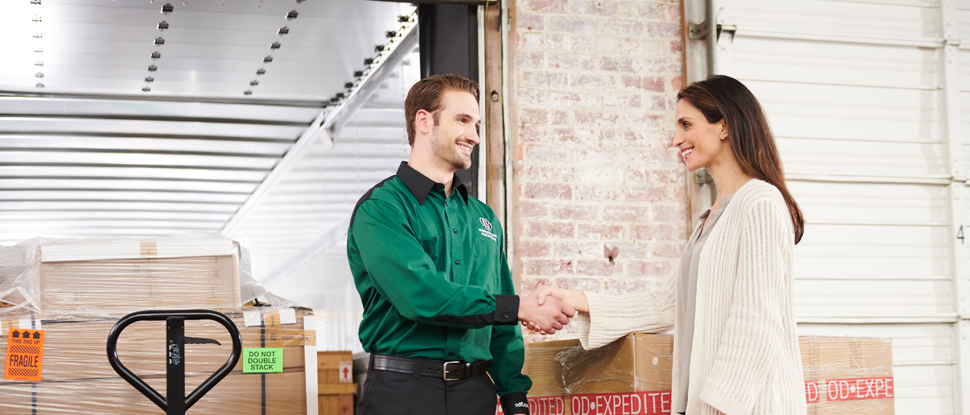 LTL Freight Shipping & Logistics Services ODFL